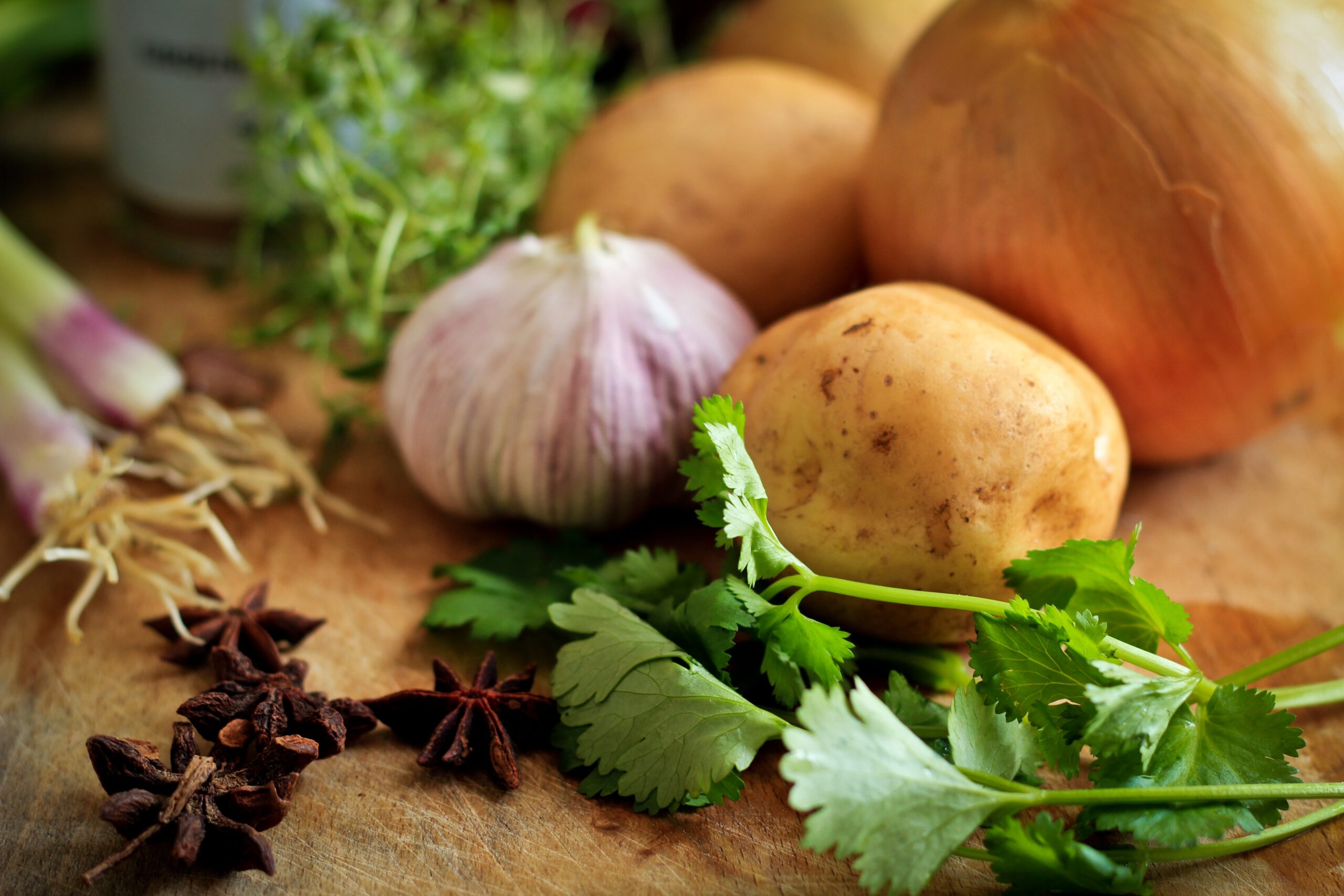 Ernährung_1 Gemüse und Kräuter